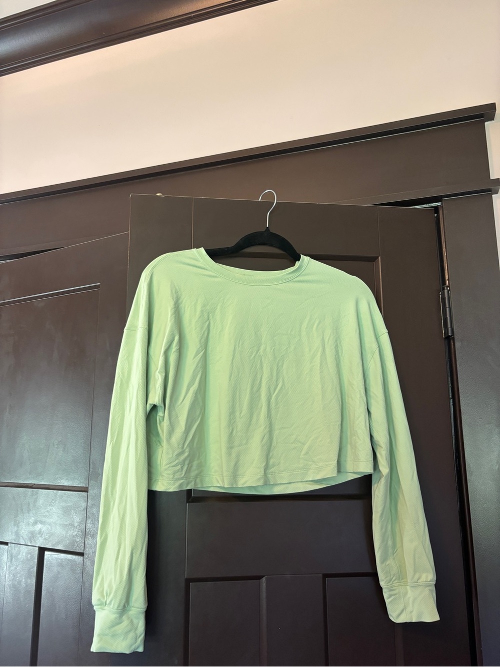 lululemon athletica Cropped Long-Sleeve